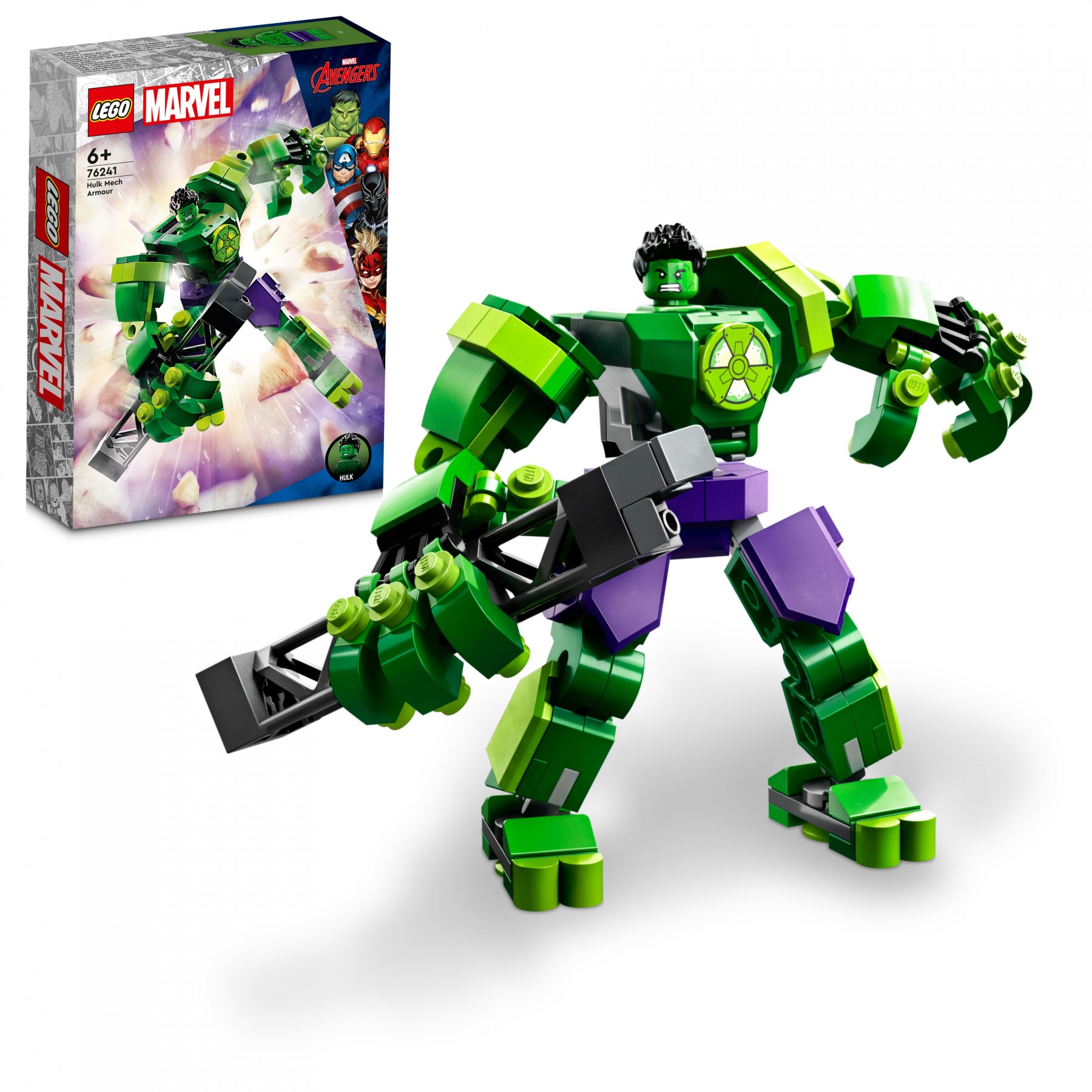 LEGO Super Héroes, Batalla del Robot de Hulk (76241)