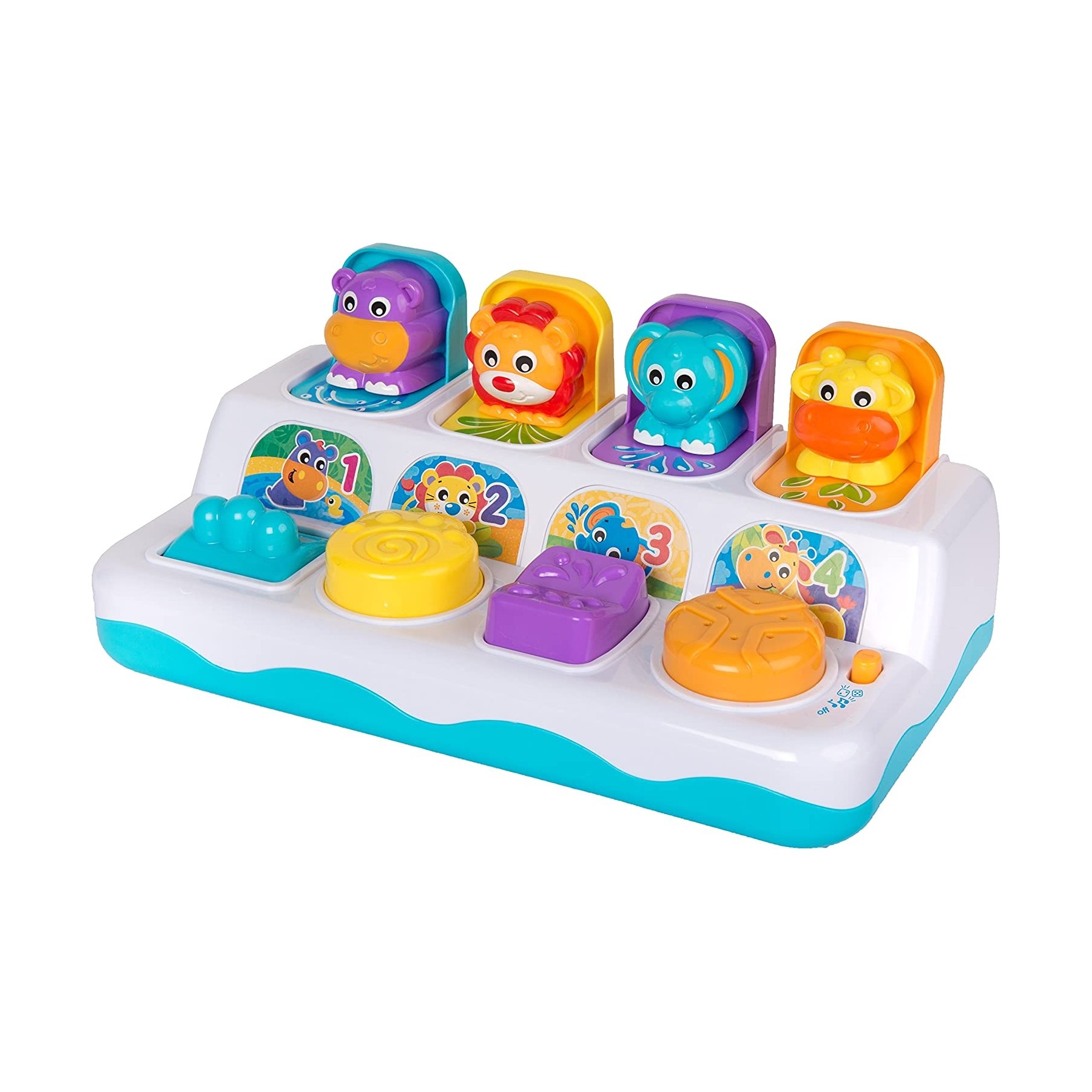 Playgro - Amigos de la jungla emergentes con música y luces - (14086994)