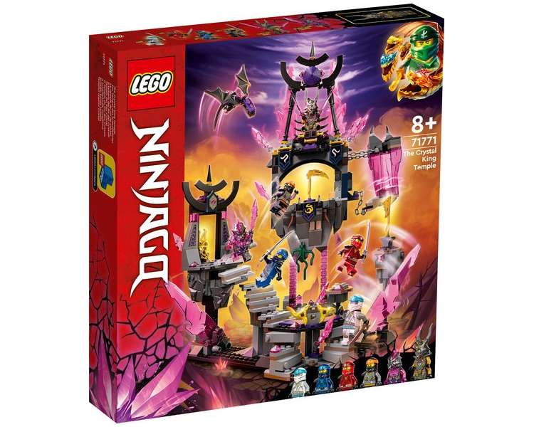 LEGO Ninjago, El Templo del Rey de Cristal (71771)