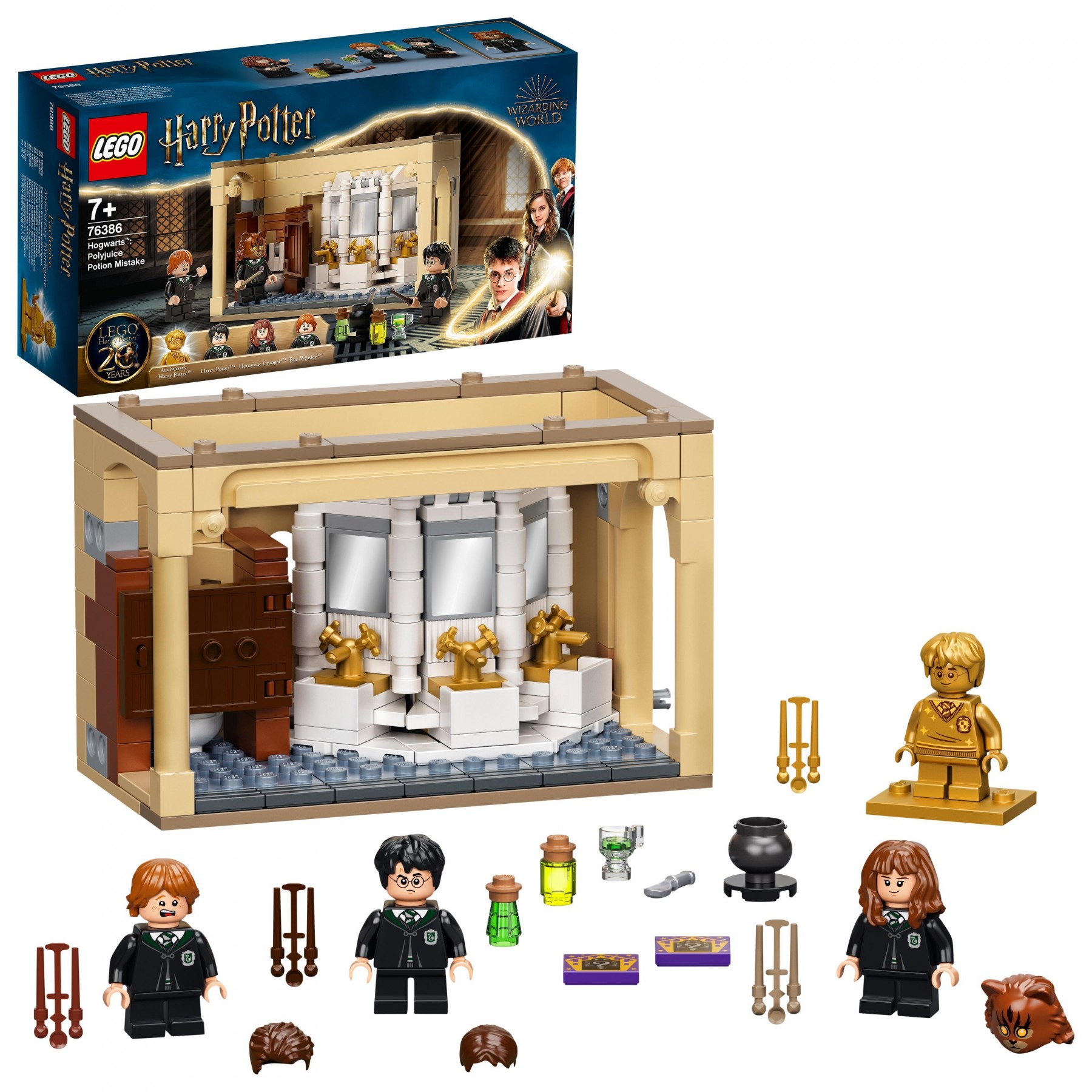 LEGO Harry Potter - Hogwarts™: Polyjuice Potion Mistake (76386)
