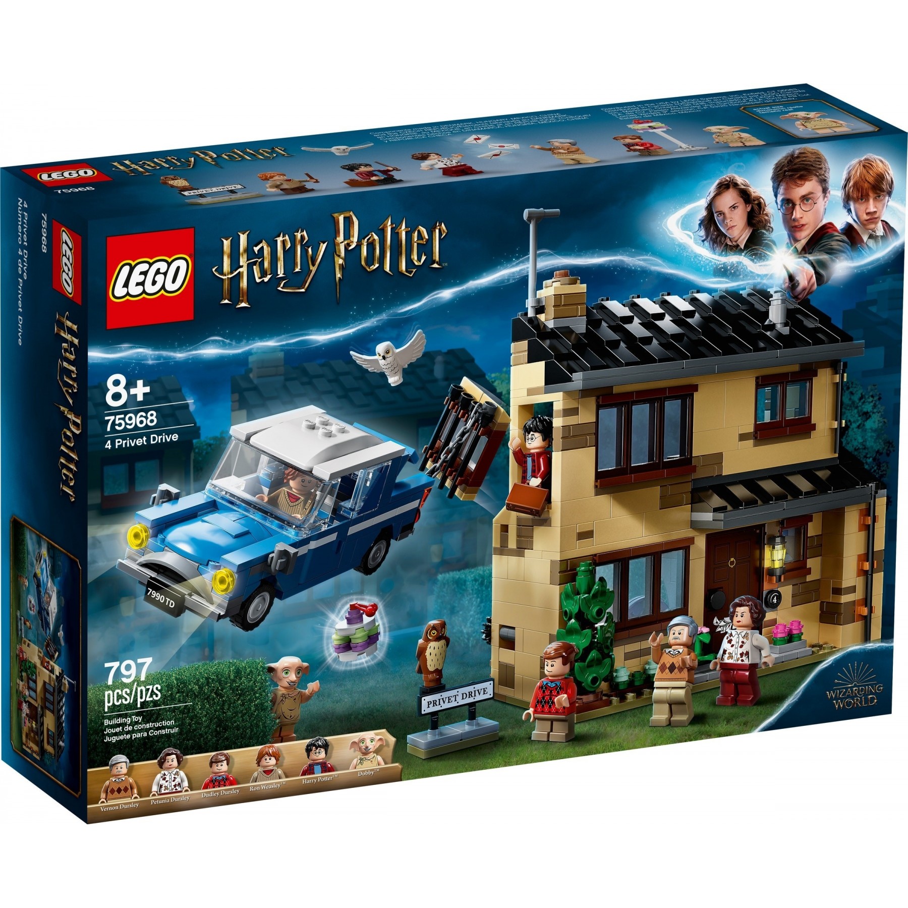 LEGO Harry Potter, 4 Privet Drive (75968)
