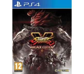 Street Fighter V (5), Arcade Edition Juego para Consola Sony PlayStation 4 , PS4