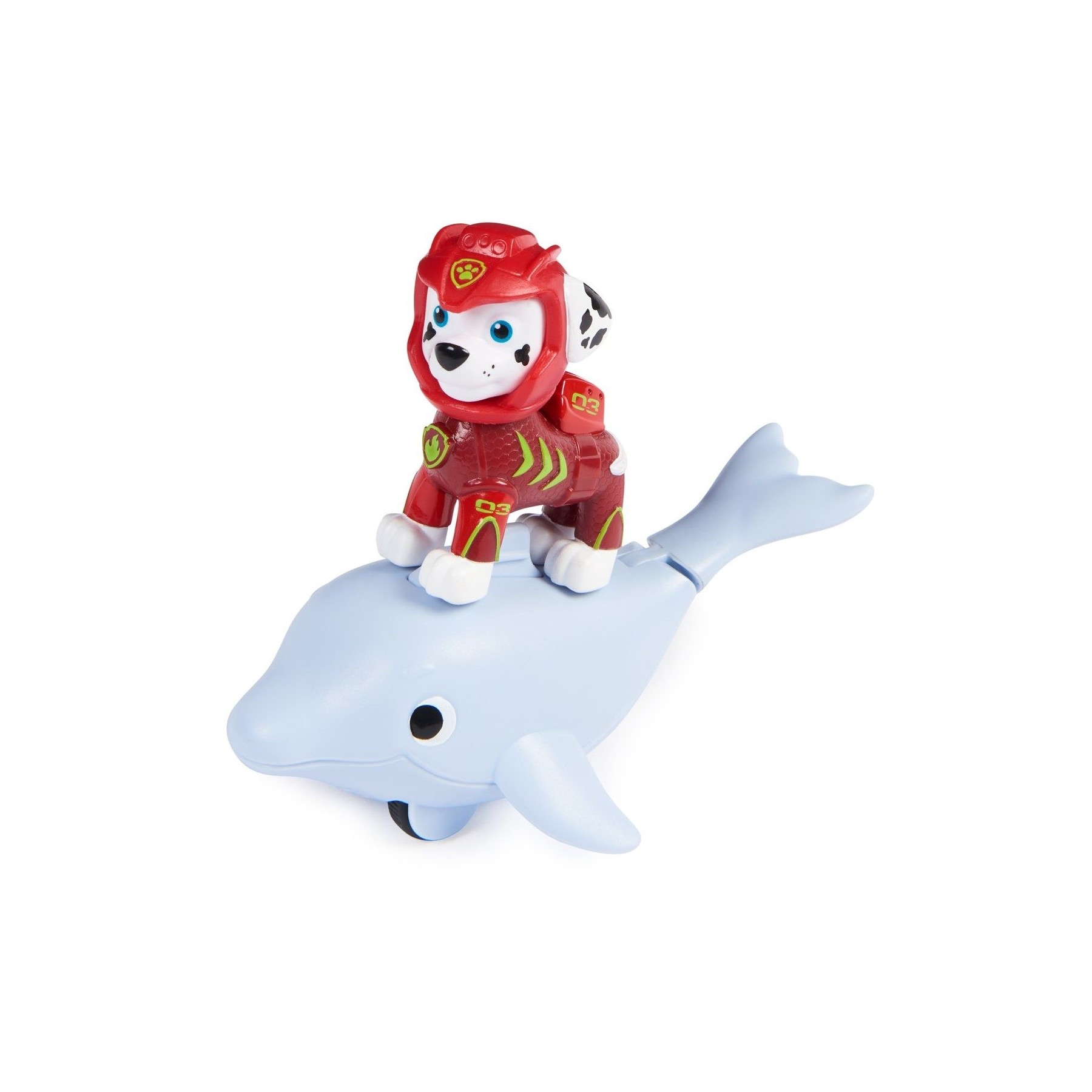 Paw Patrol - Aqua Hero Pups - Marshall  (6066147)