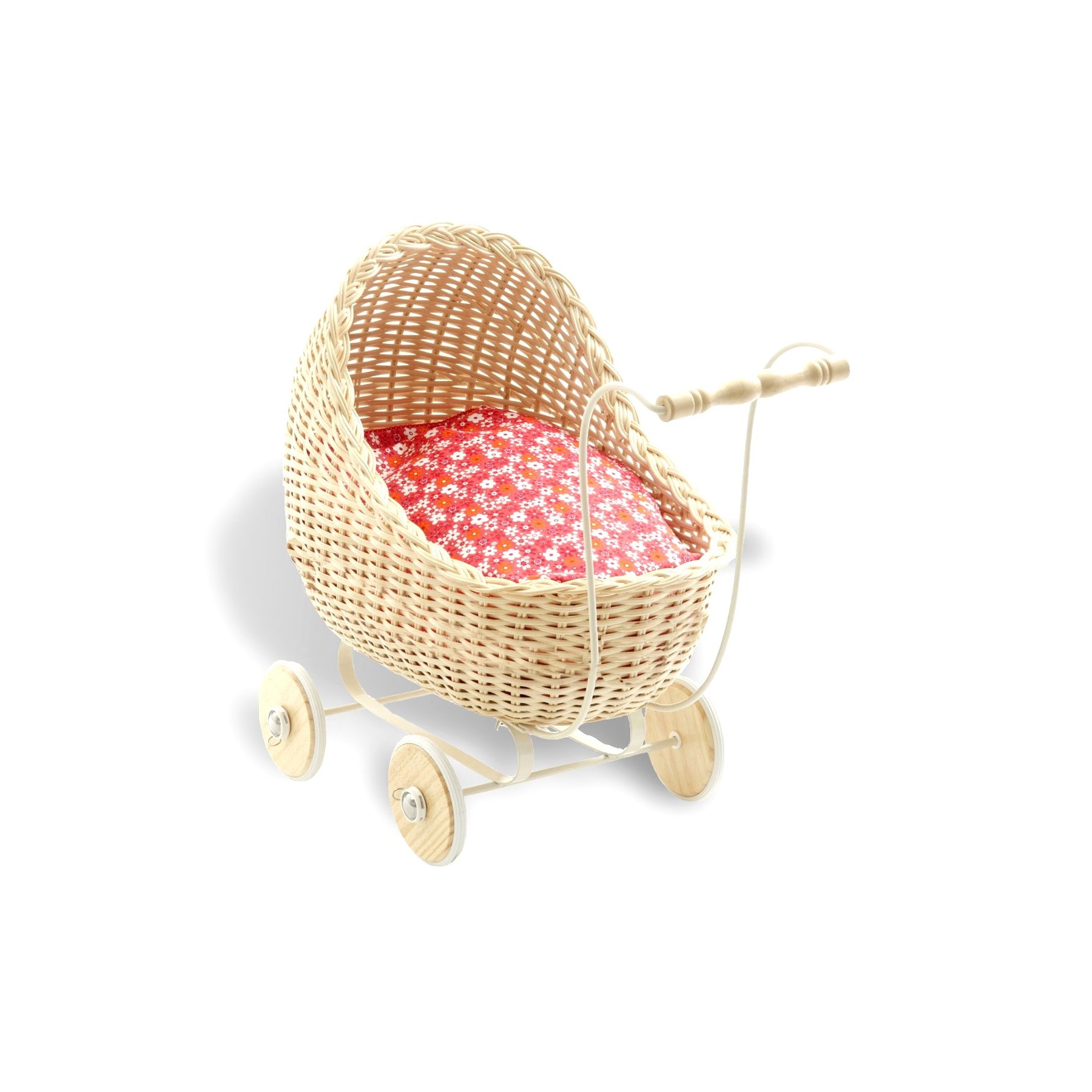 Smallstuff - Doll Stroller - Nature (51001-05)