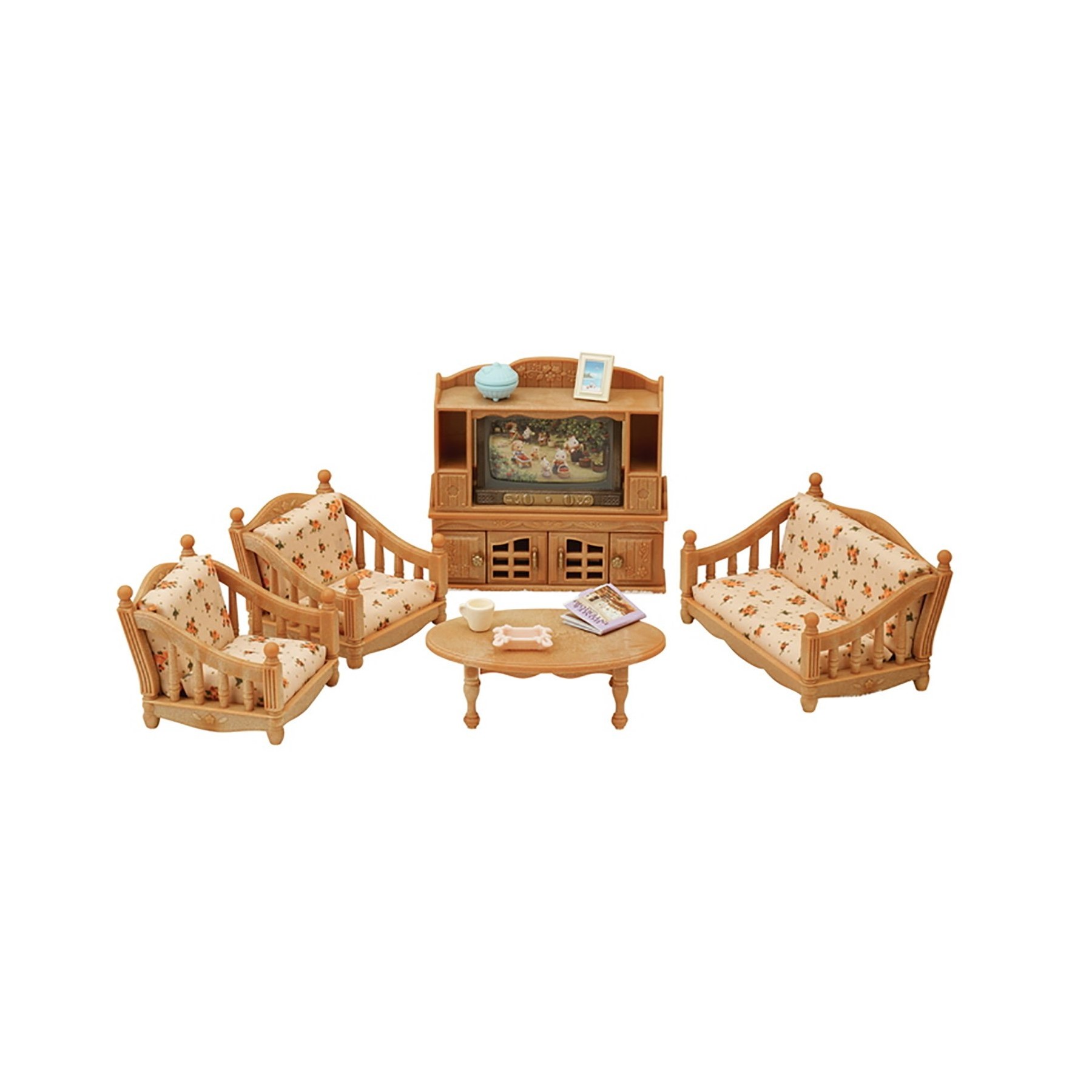 Sylvanian Families - Comfy Living Room Set (5339)