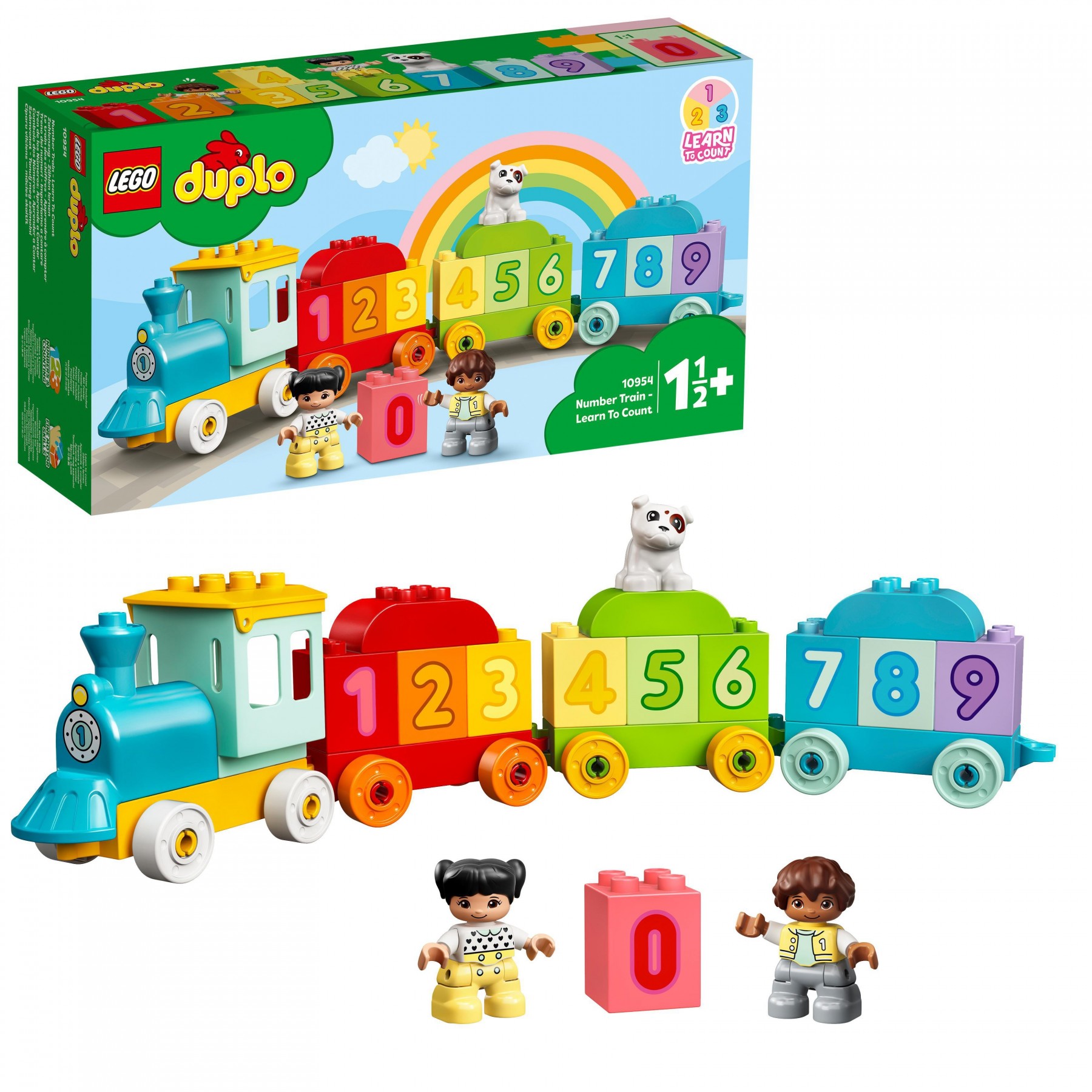 LEGO Duplo - Number Train - Learn To Count (10954)