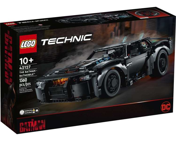LEGO Technic, El Batman, Batimóvil (42127)