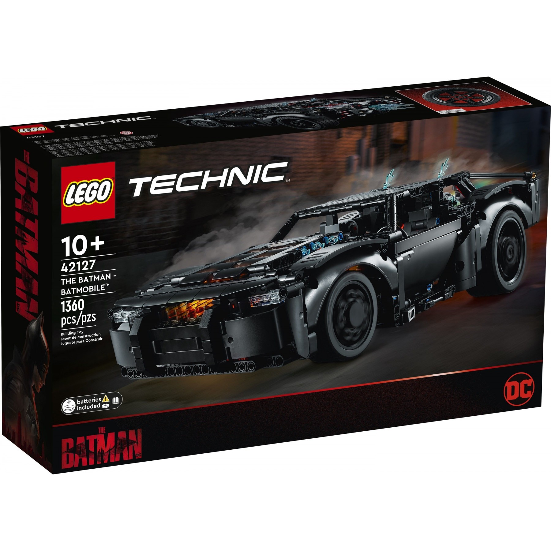 LEGO Technic, El Batman, Batimóvil (42127)