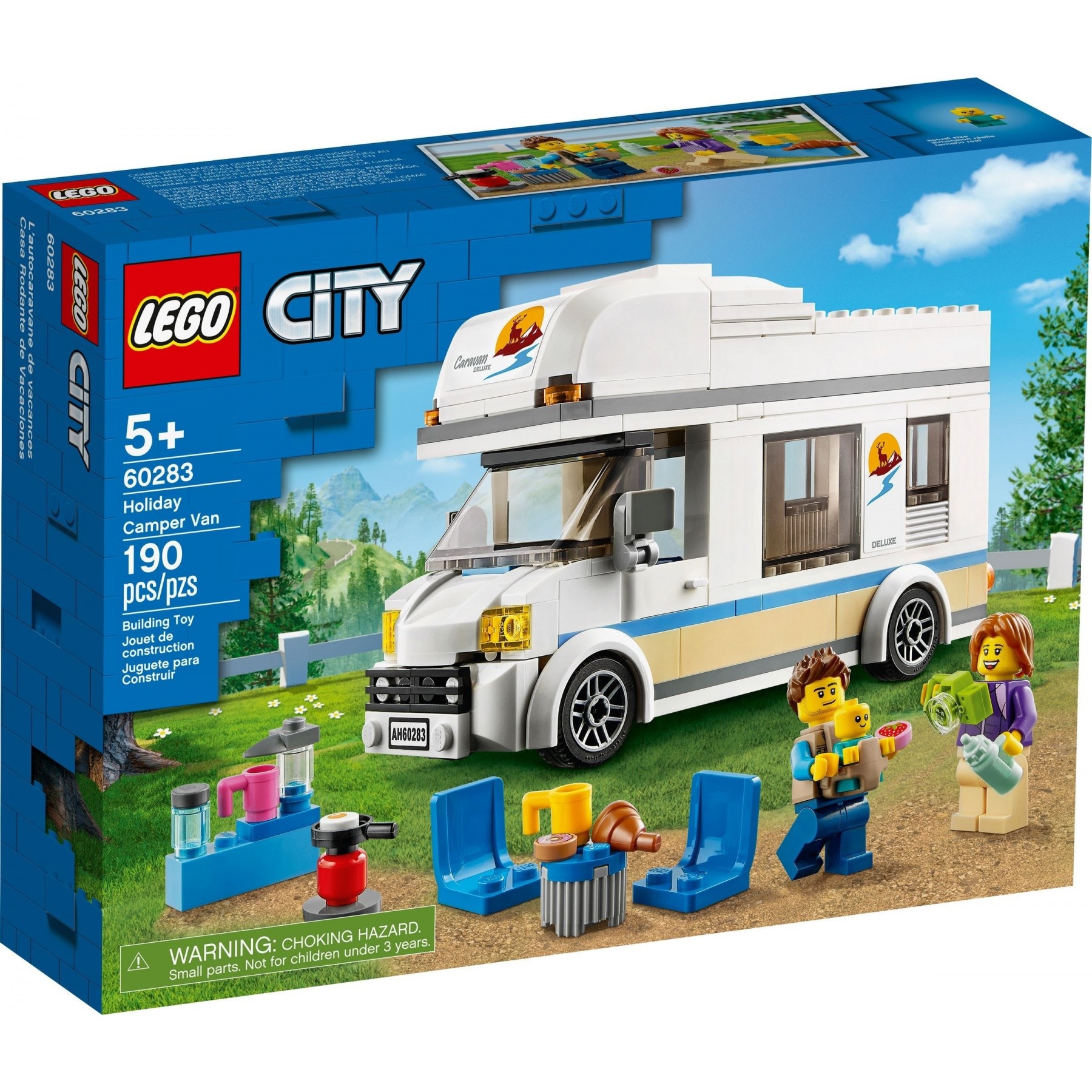 LEGO City, Furgoneta de vacaciones (60283)
