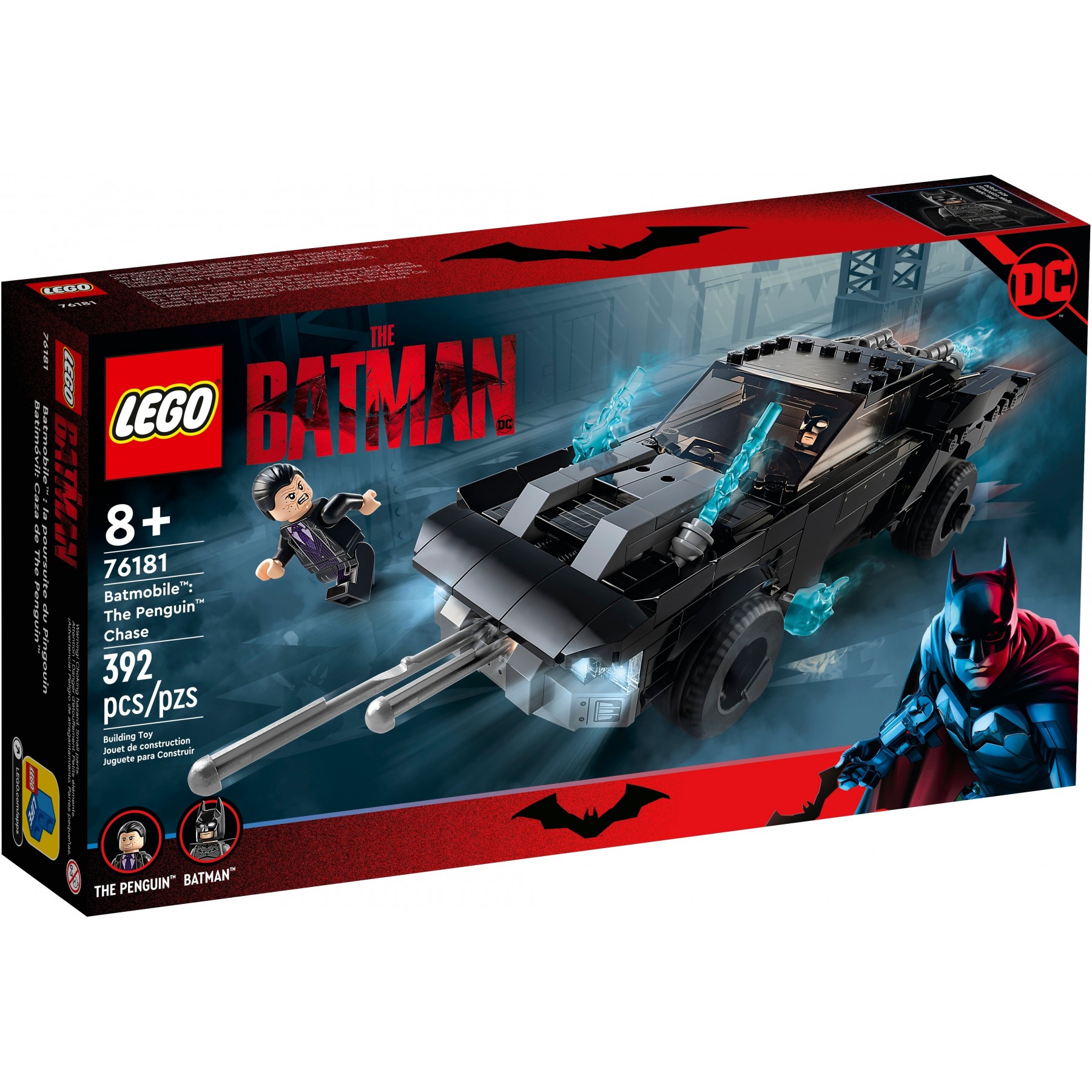 LEGO Batman, La búsqueda de Pingüino (76181)
