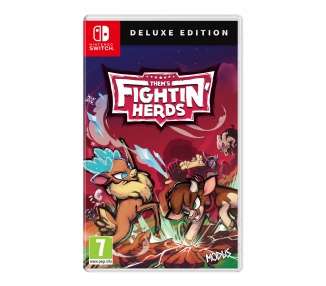 Them's Fightin' Herds (Deluxe Edition) Juego para Consola Nintendo Switch, PAL ESPAÑA