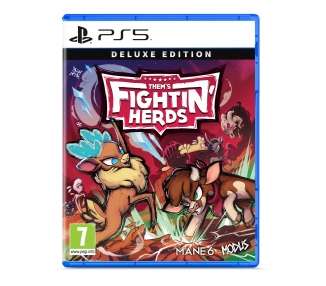 Them's Fightin' Herds (Deluxe Edition) Juego para Consola Sony PlayStation 5 PS5, PAL ESPAÑA