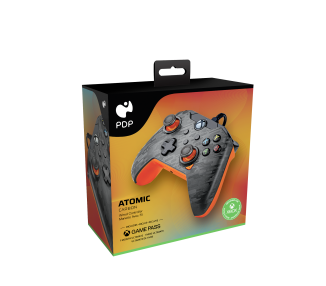 PDP Gaming Wired Controller - Atomic Carbon
