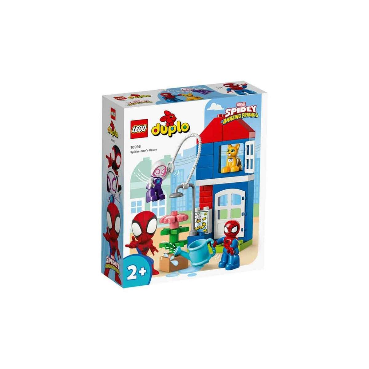 LEGO DUPLO: Spider-Man's House - Building Set for Fun!