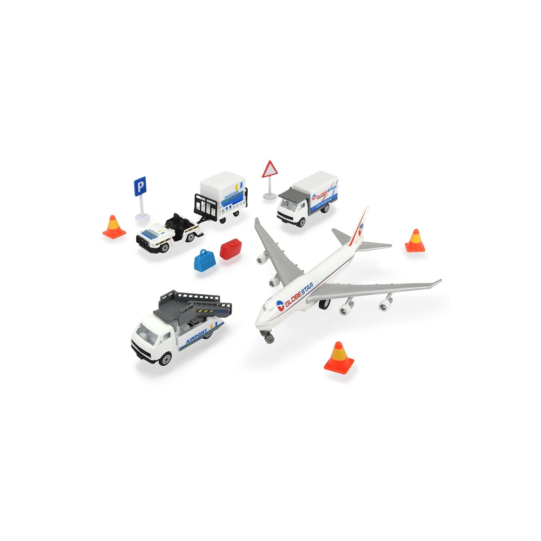 Dickie Toys - Airport Playset (203743001)
