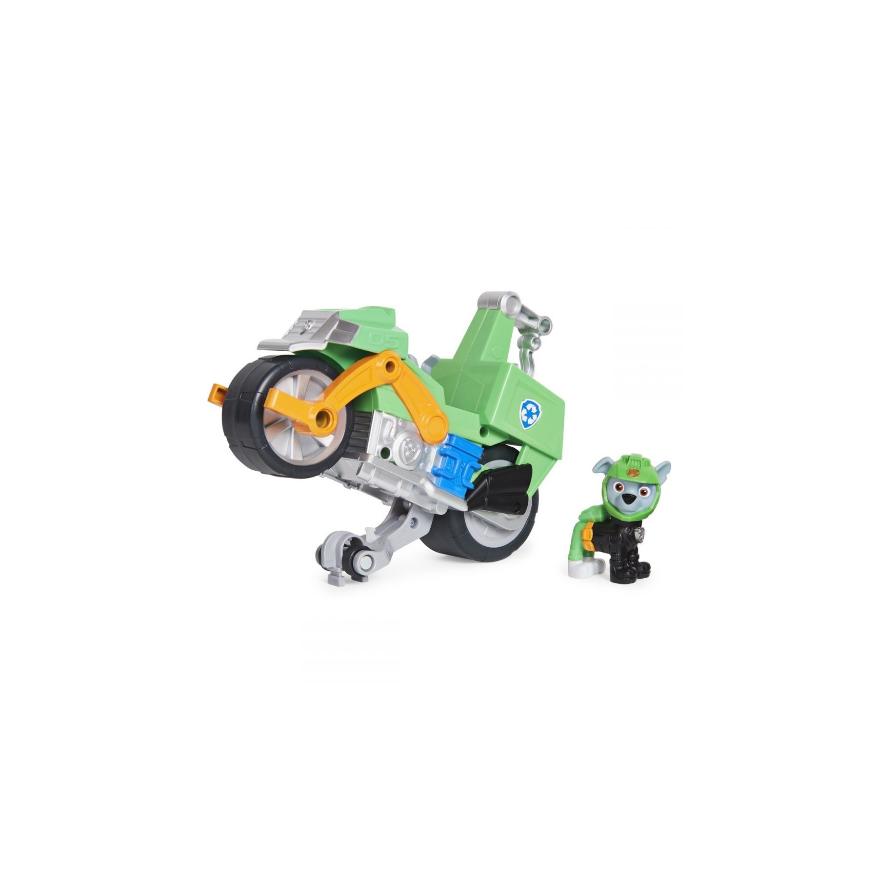 Paw Patrol - Moto Pups Themed Vehicle - Rocky (6060545)
