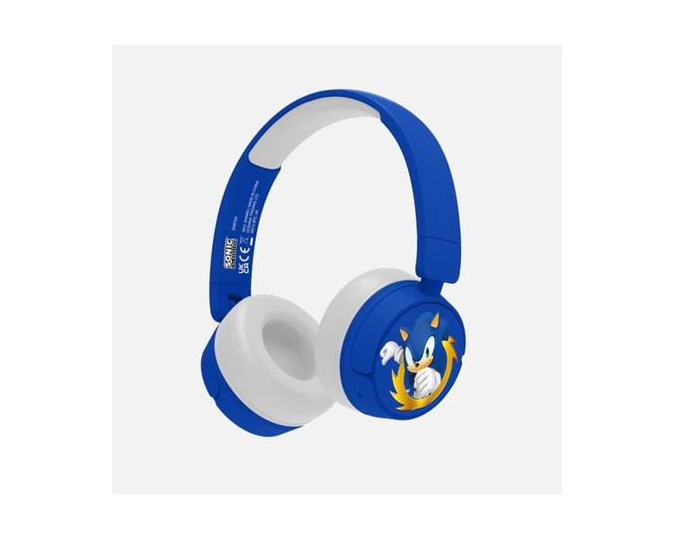 OTL - Bluetooth Headset w/Perental Control - Sonic The Hedgehog (SH0985)