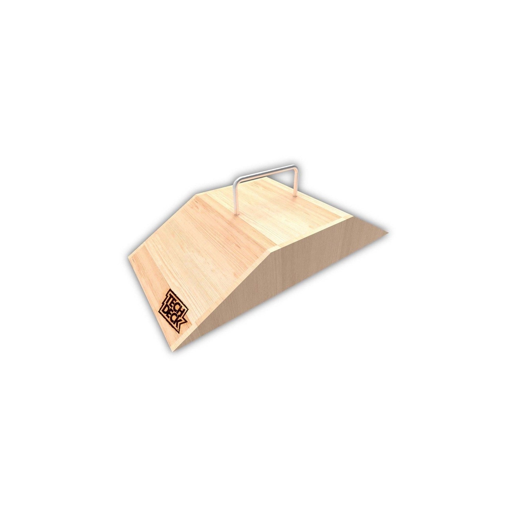 Tech Deck, Rampa De Madera Funbox (6063827)