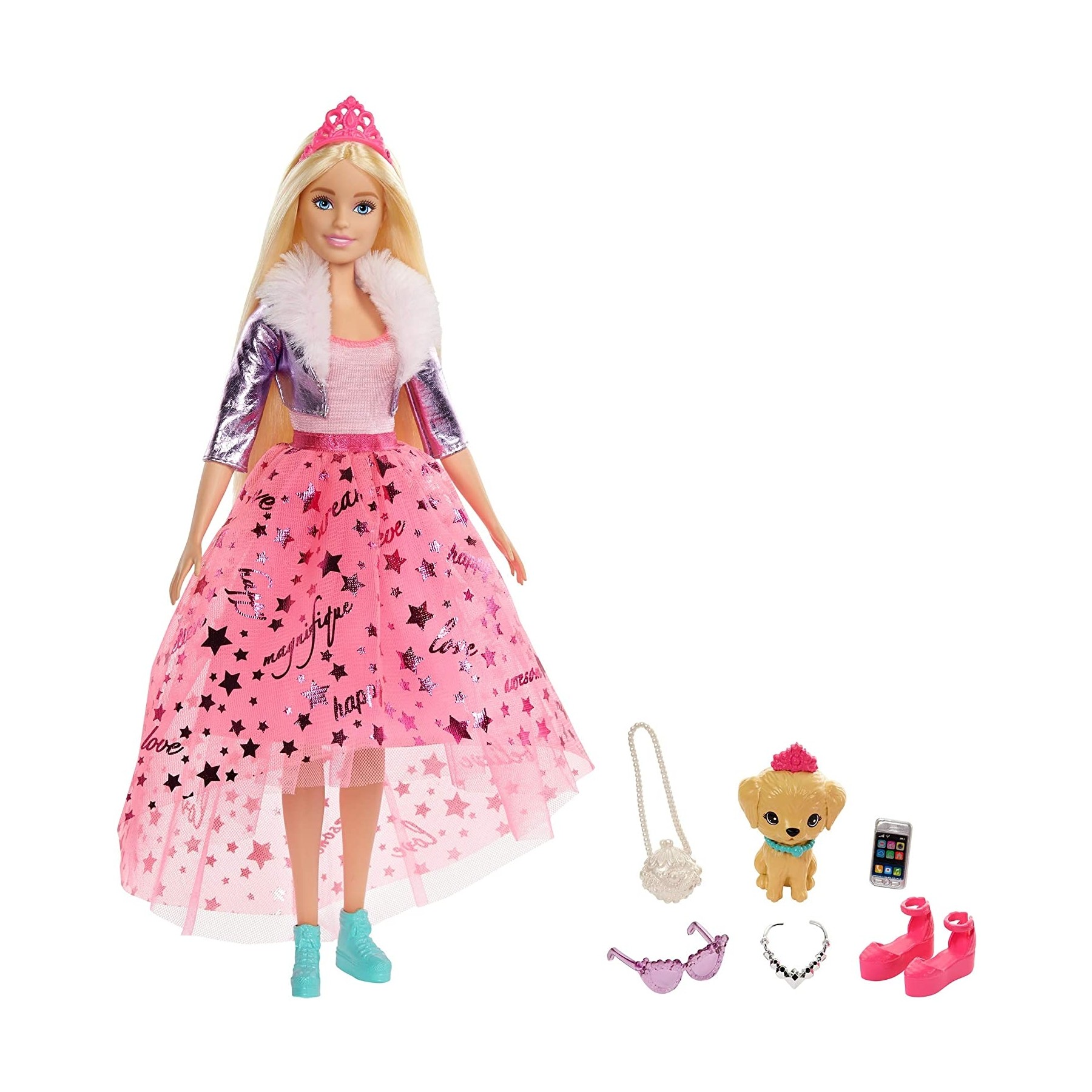 Barbie - Princess Adventure - Deluxe Princess (GML76)