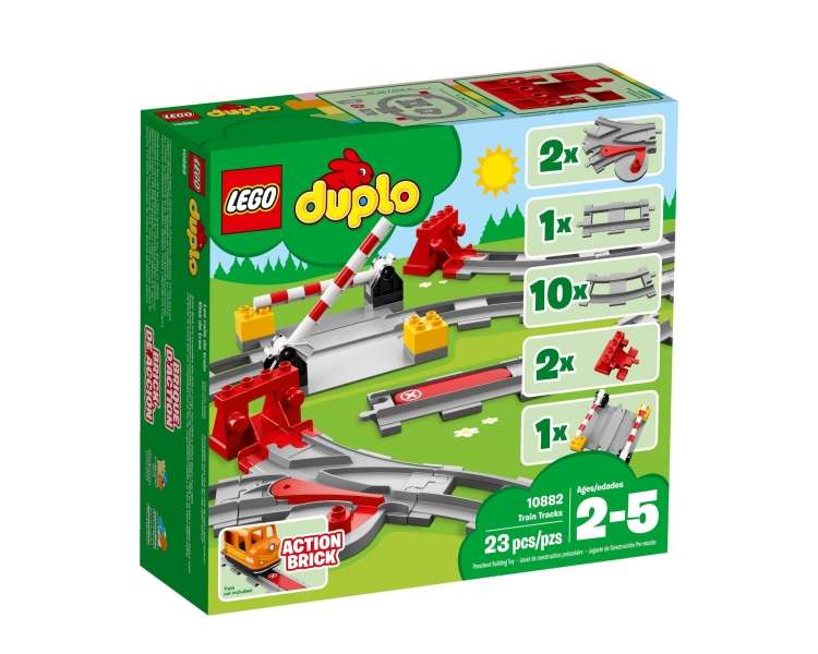 LEGO Duplo, Vías (10882)