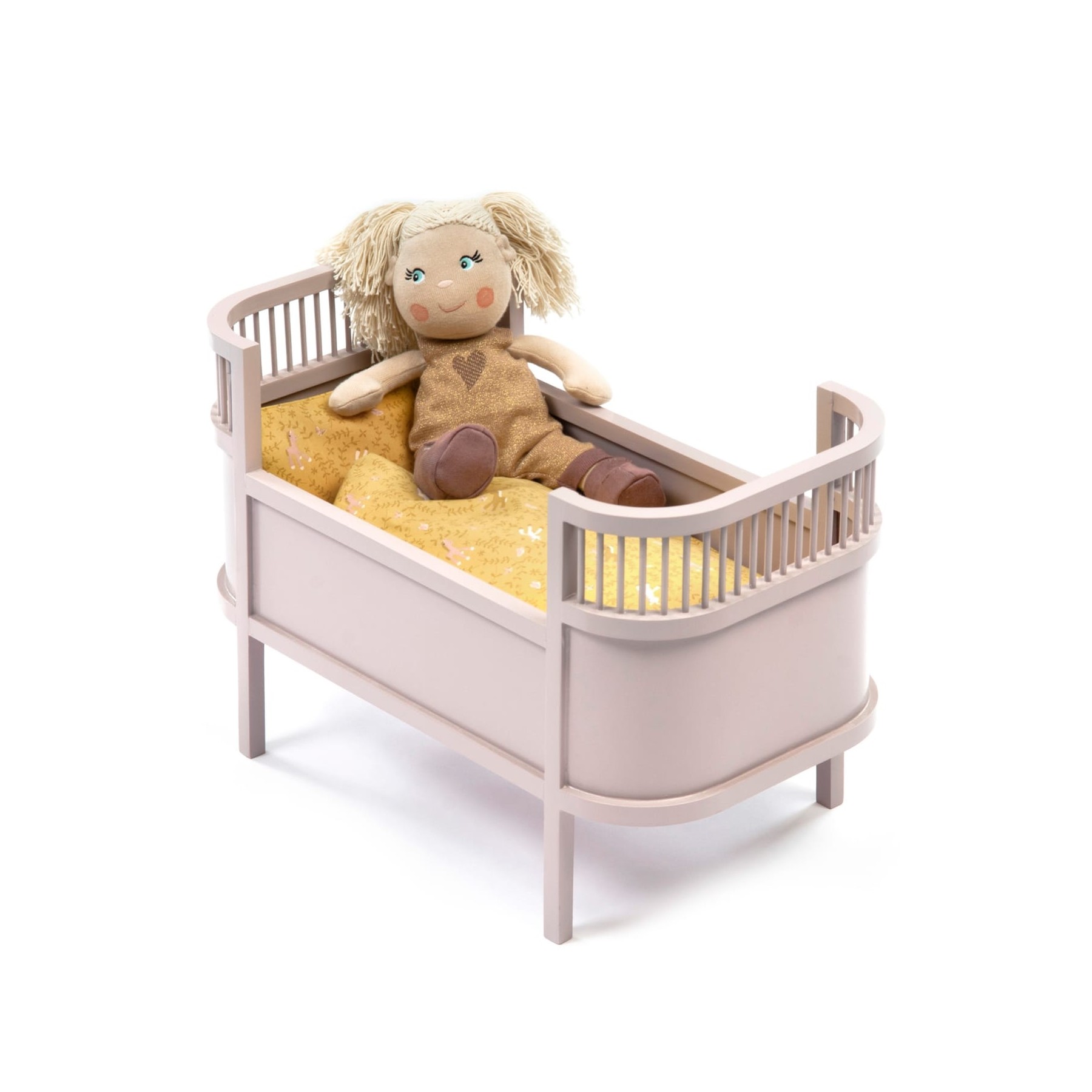 Smallstuff - Rosaline Doll Bed