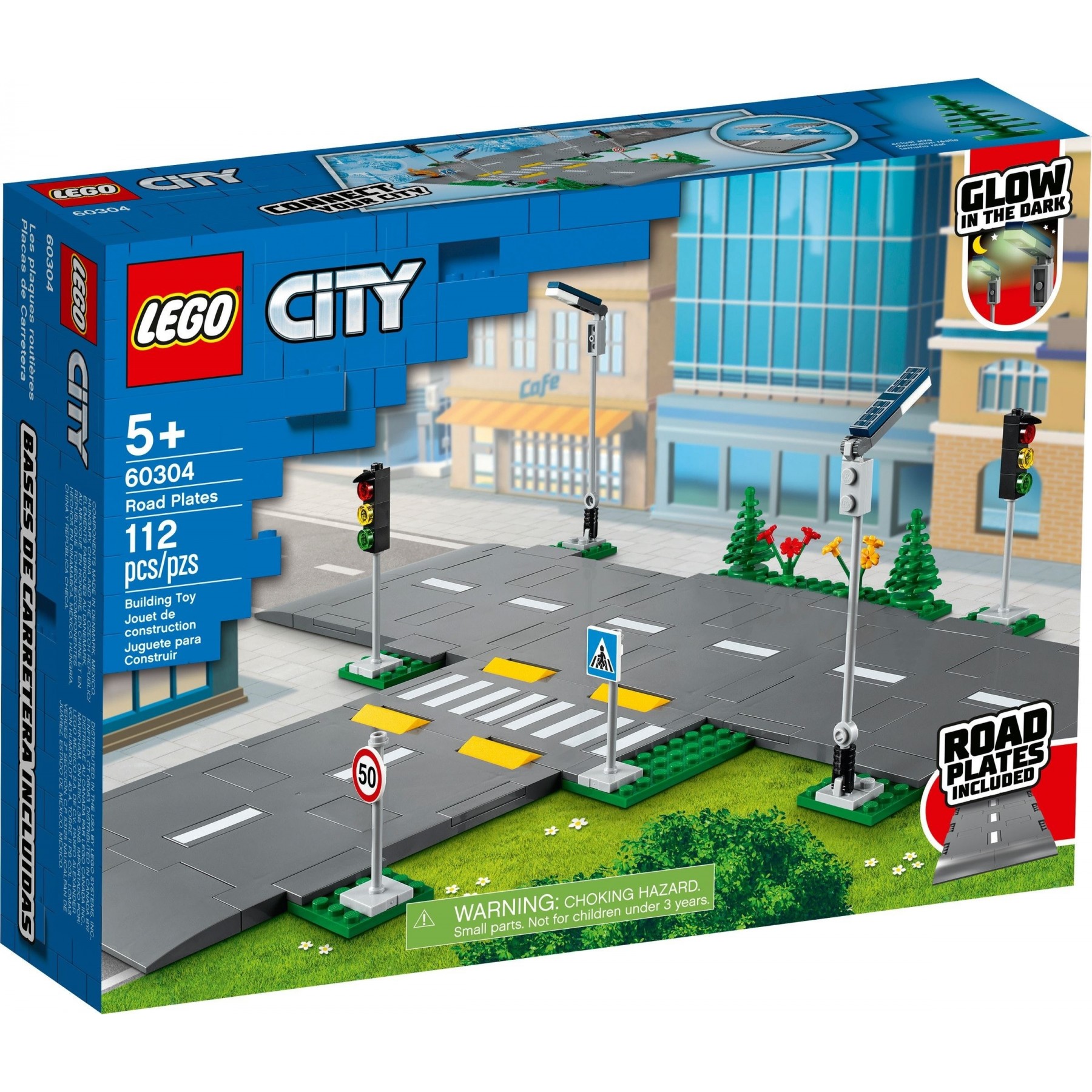 LEGO City - Road Plates (60304)