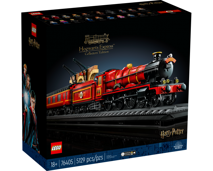 LEGO Harry Potter, Hogwarts Express™ – Edición de Coleccionistas (76405)