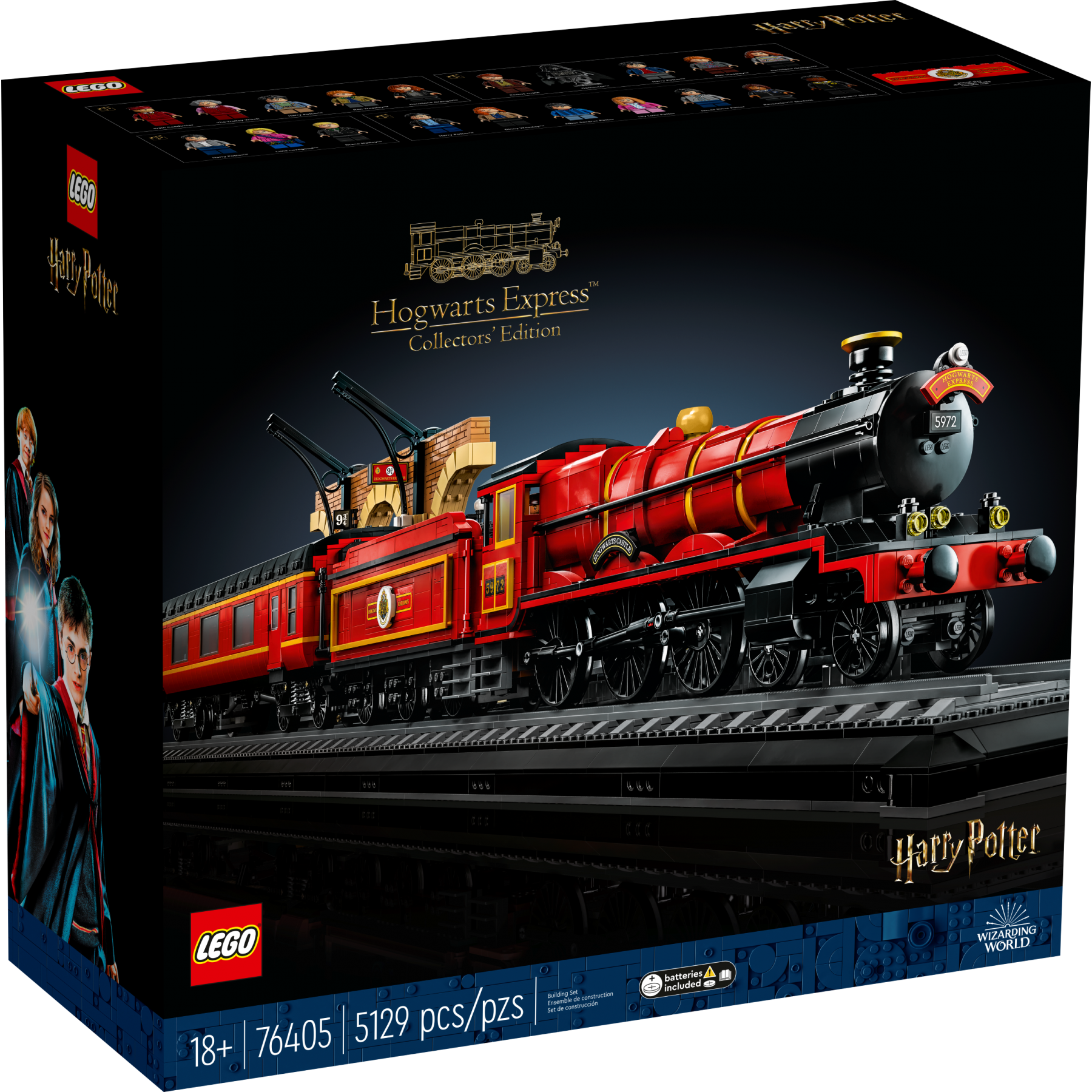LEGO Harry Potter, Hogwarts Express™ – Edición de Coleccionistas (76405)