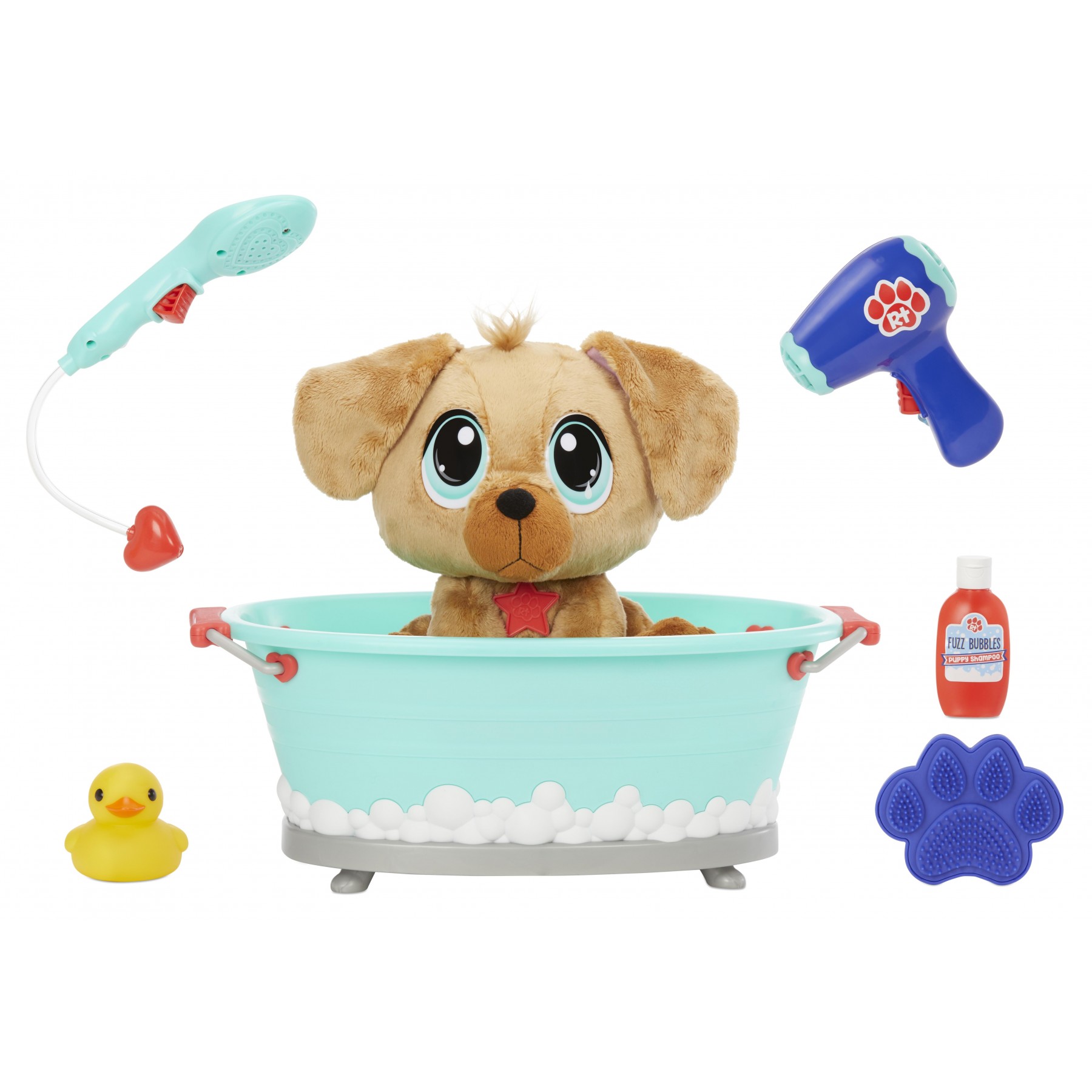 Rescue Tales Scrub'n Groom Bathtub - Golden Retriever (658662)