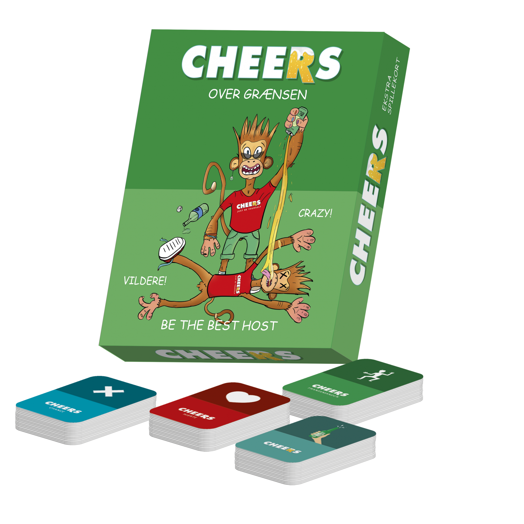 Cheers - Over Grænsen - Underholdningen til din fest (Danish)