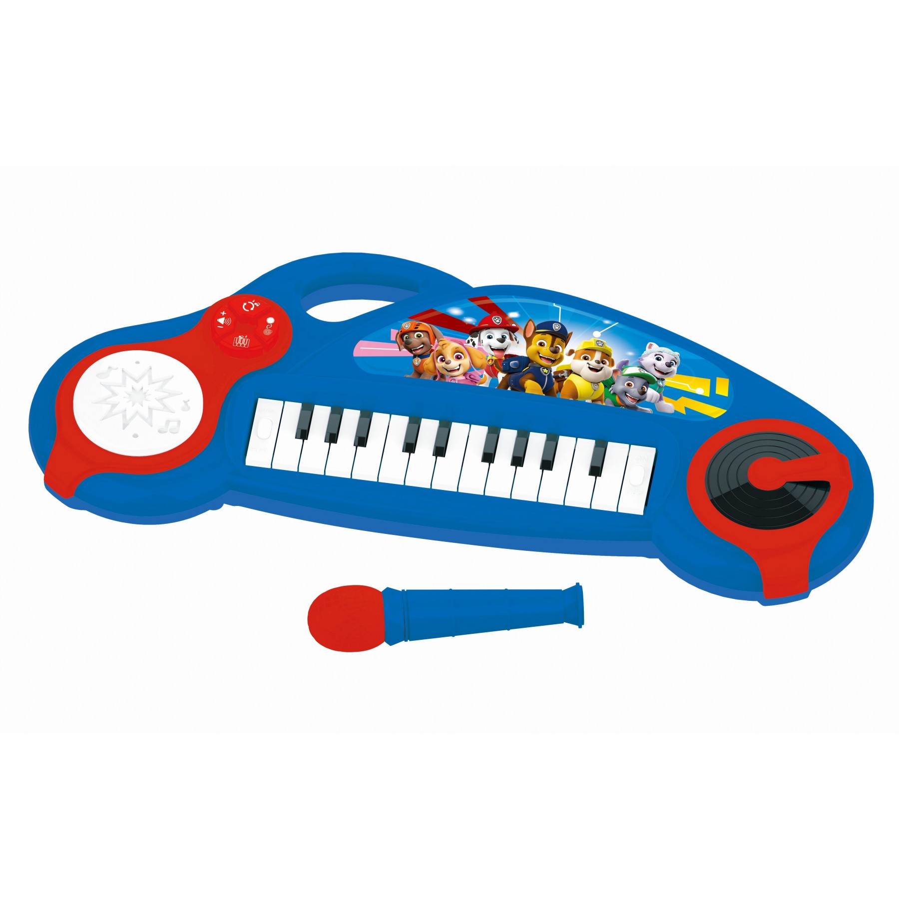Lexibook - Paw Patrol - Electronic Keyboard with lights (K704PA)