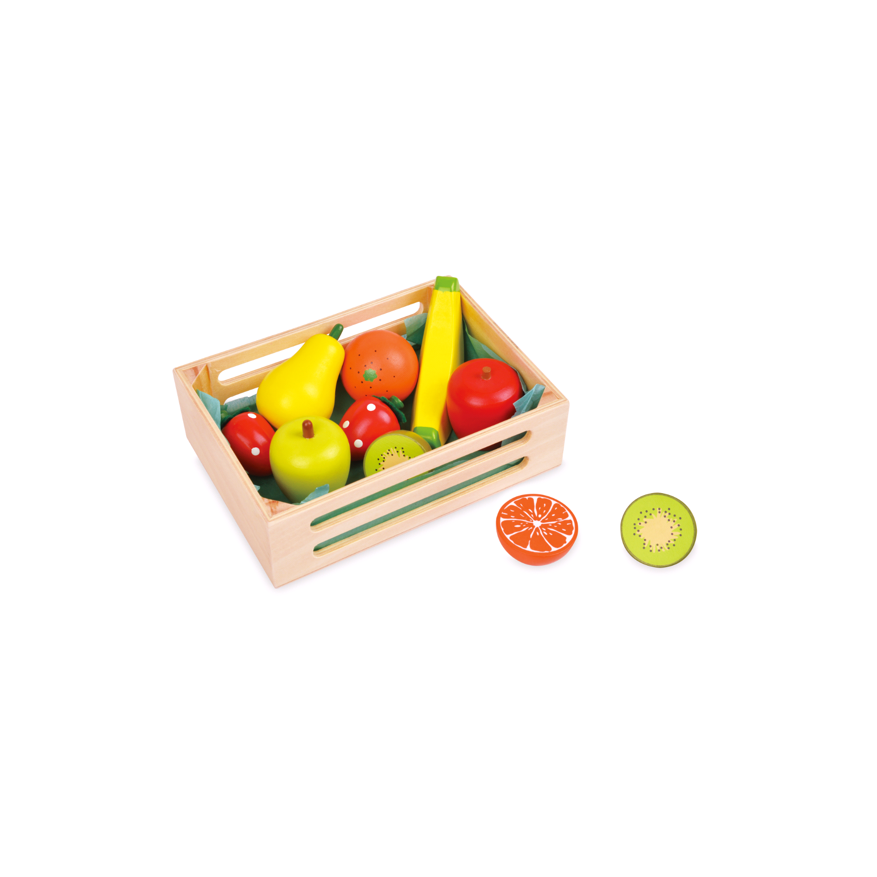 Small Wood - Fresh Fruits (L40037)