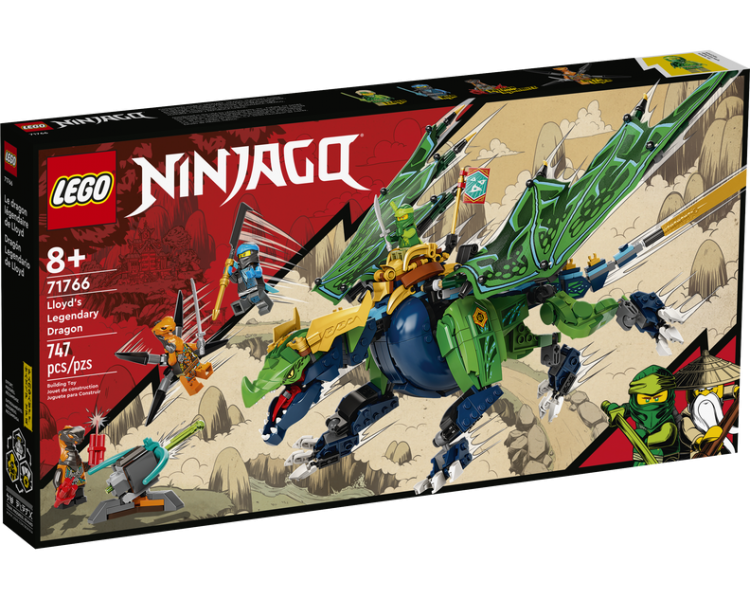 LEGO Ninjago, Dragón Legendario (71766)