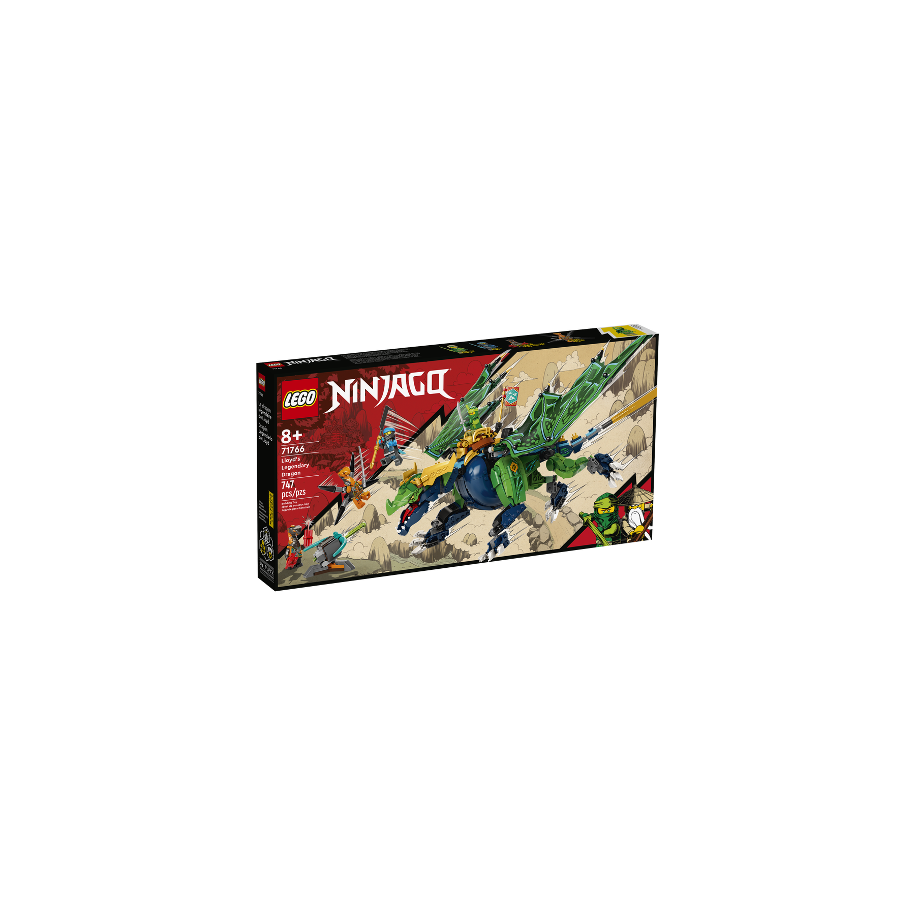 LEGO Ninjago - Legendary Dragon (71766)