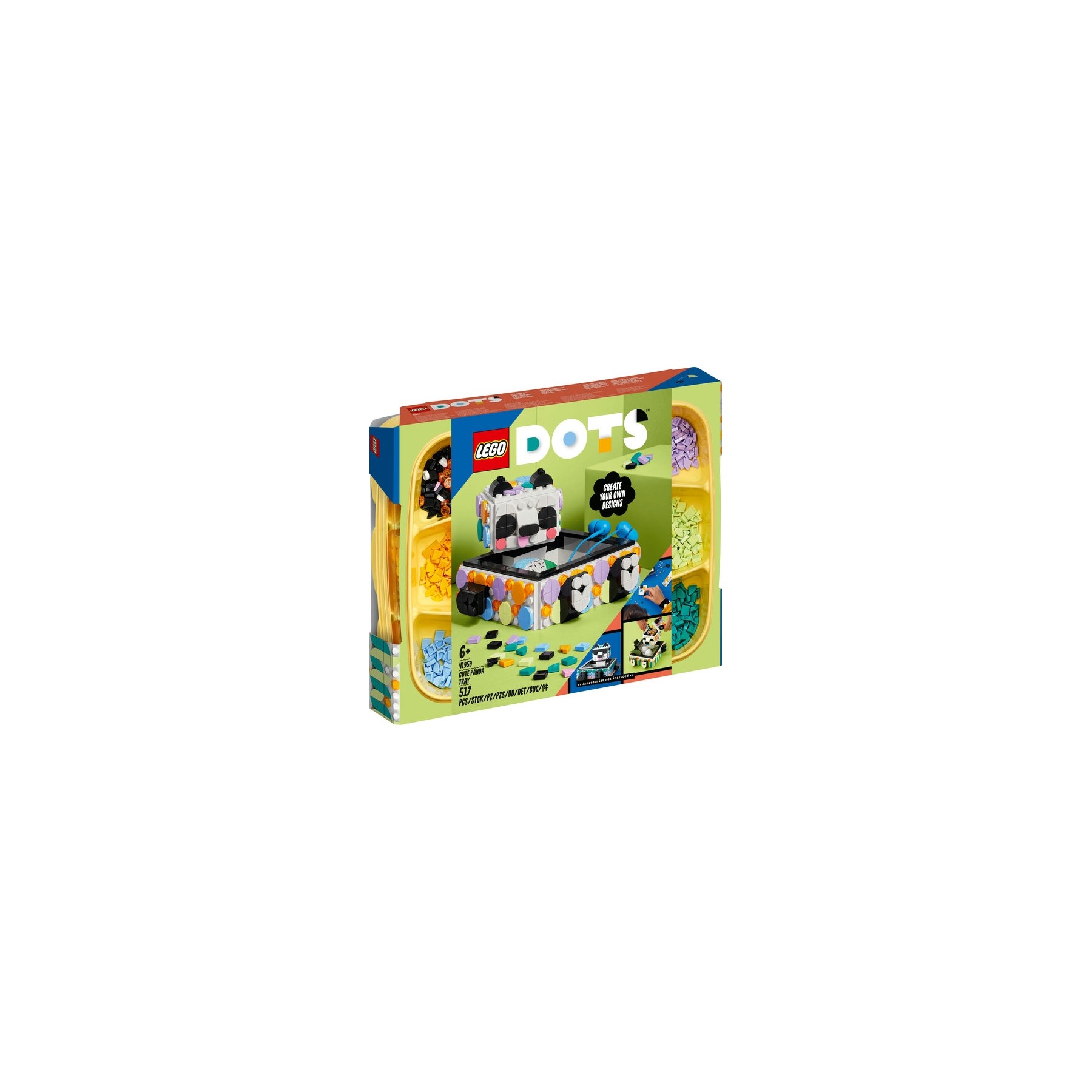 LEGO - Cute Panda Tray (41959)