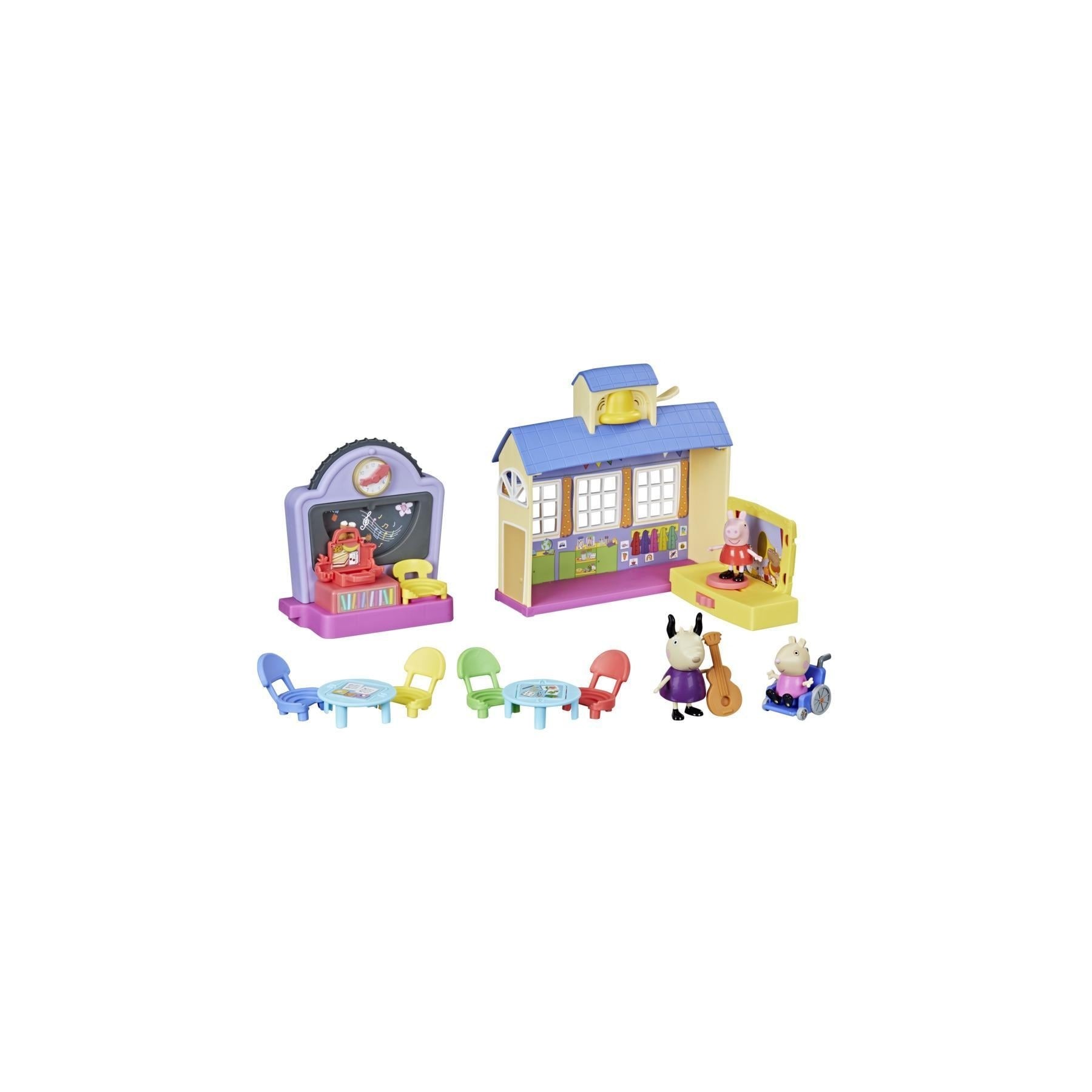 Peppa Pig - School Playgroup Playset (F2166)