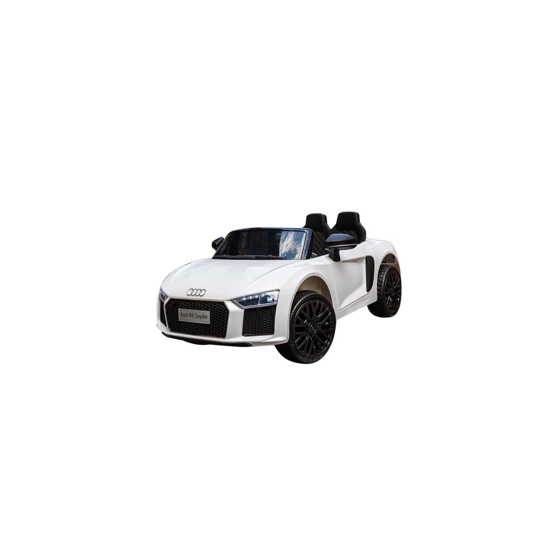 Azeno - Electric Car Licensed AUDI R8 - White (6950105)