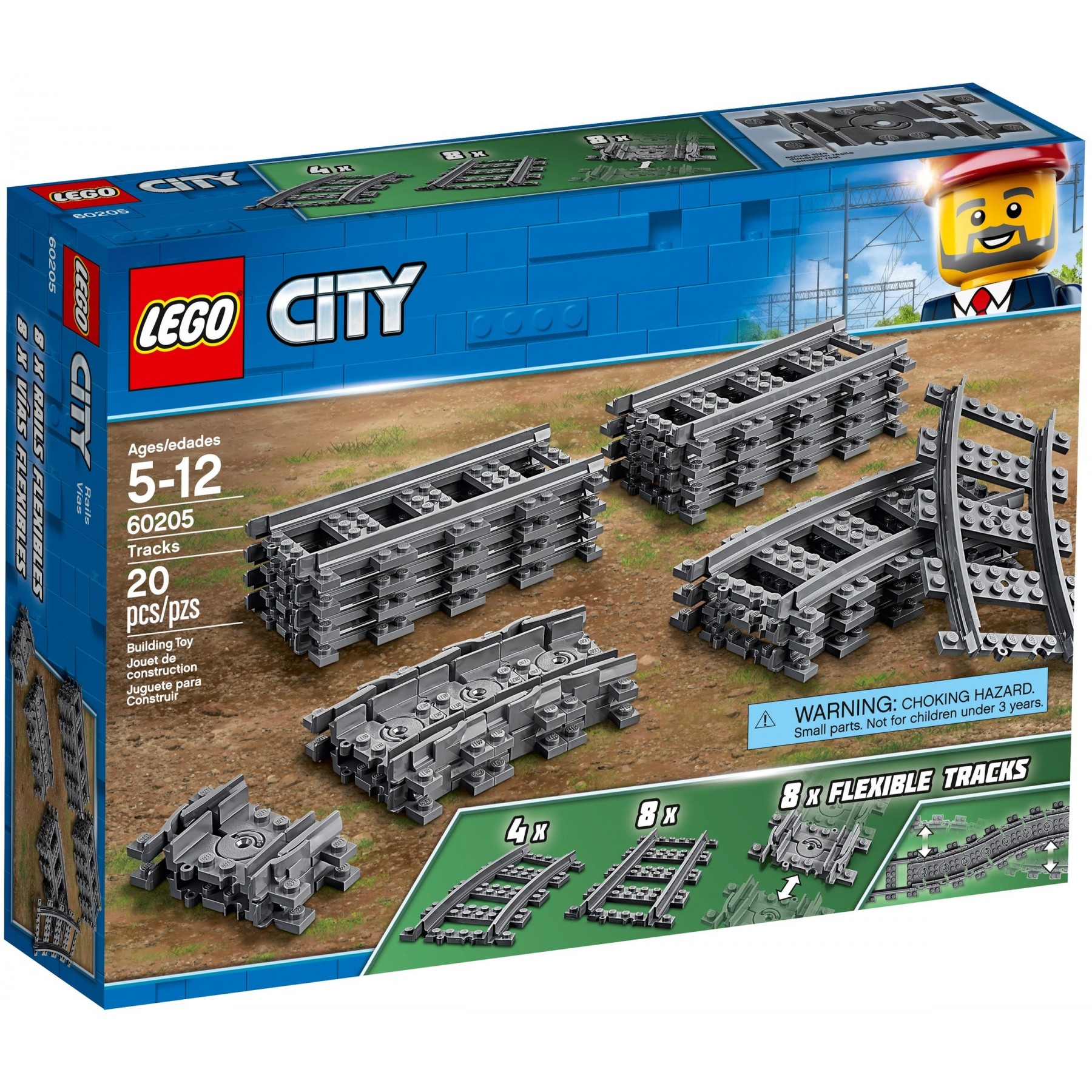 LEGO City, Pistas (60205)
