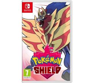 Pokemon Shield Juego para Consola Nintendo Switch