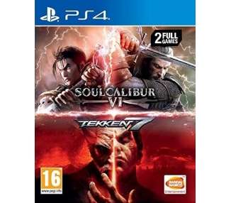 Tekken 7 + Soul Calibur VI Juego para Consola Sony PlayStation 4 , PS4