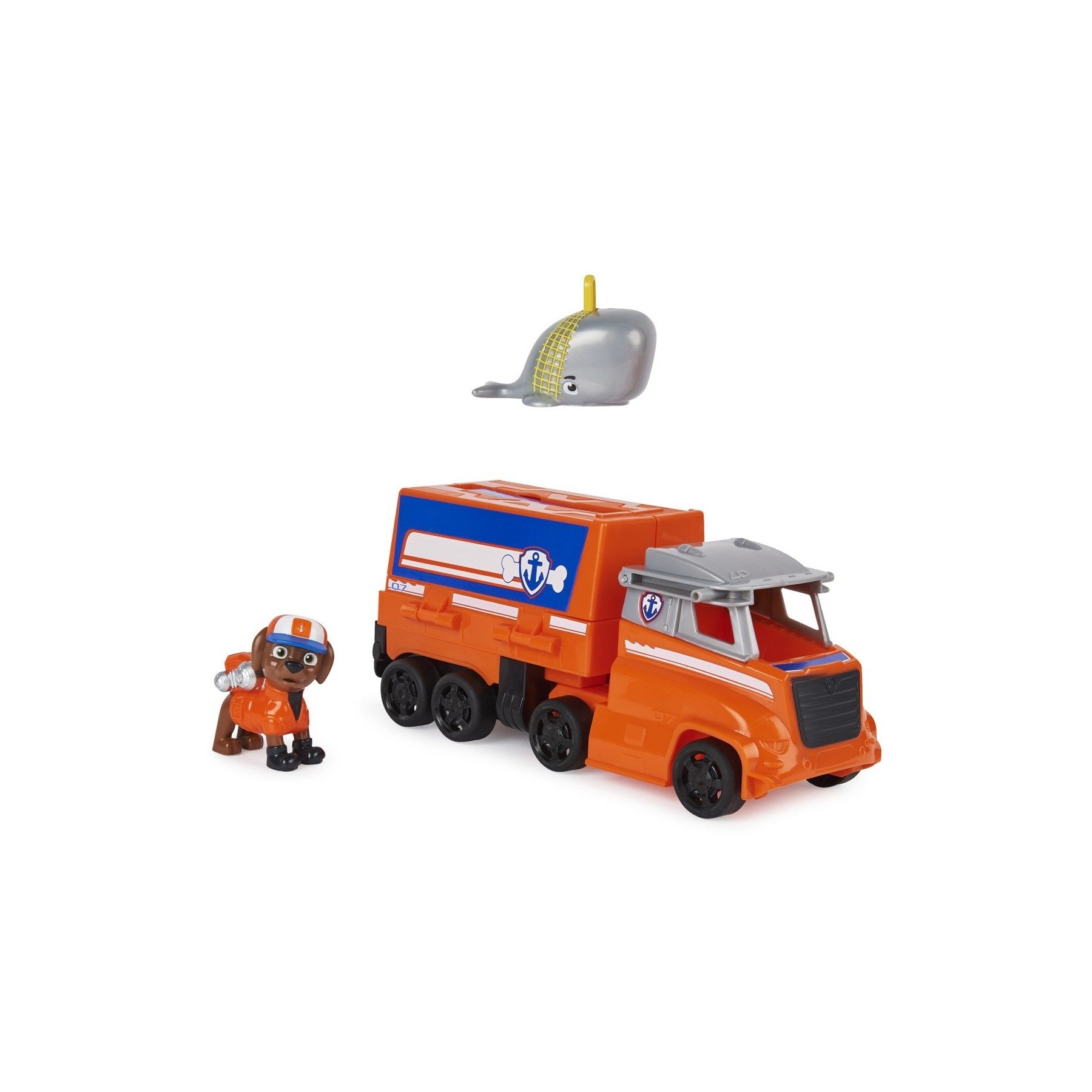 Paw Patrol - Vehículo temático de Camiones Grandes - Zuma (6065319)