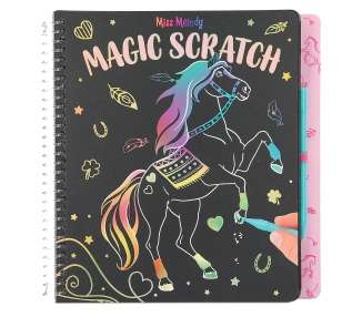 Miss Melody - Magic Scratch Book (0411457)