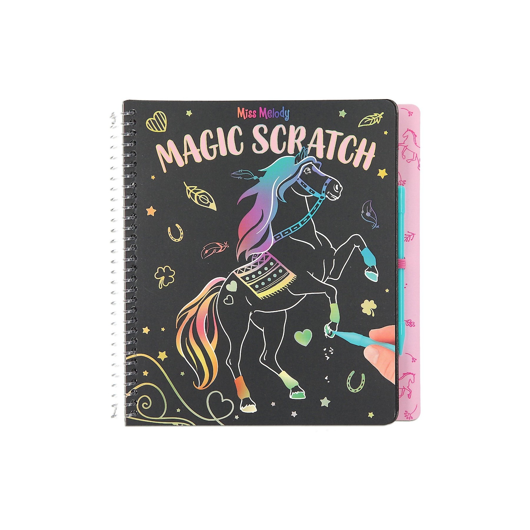 Miss Melody - Magic Scratch Book (0411457)