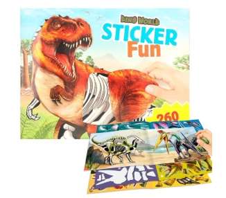 Dino World Sticker Fun (412408)