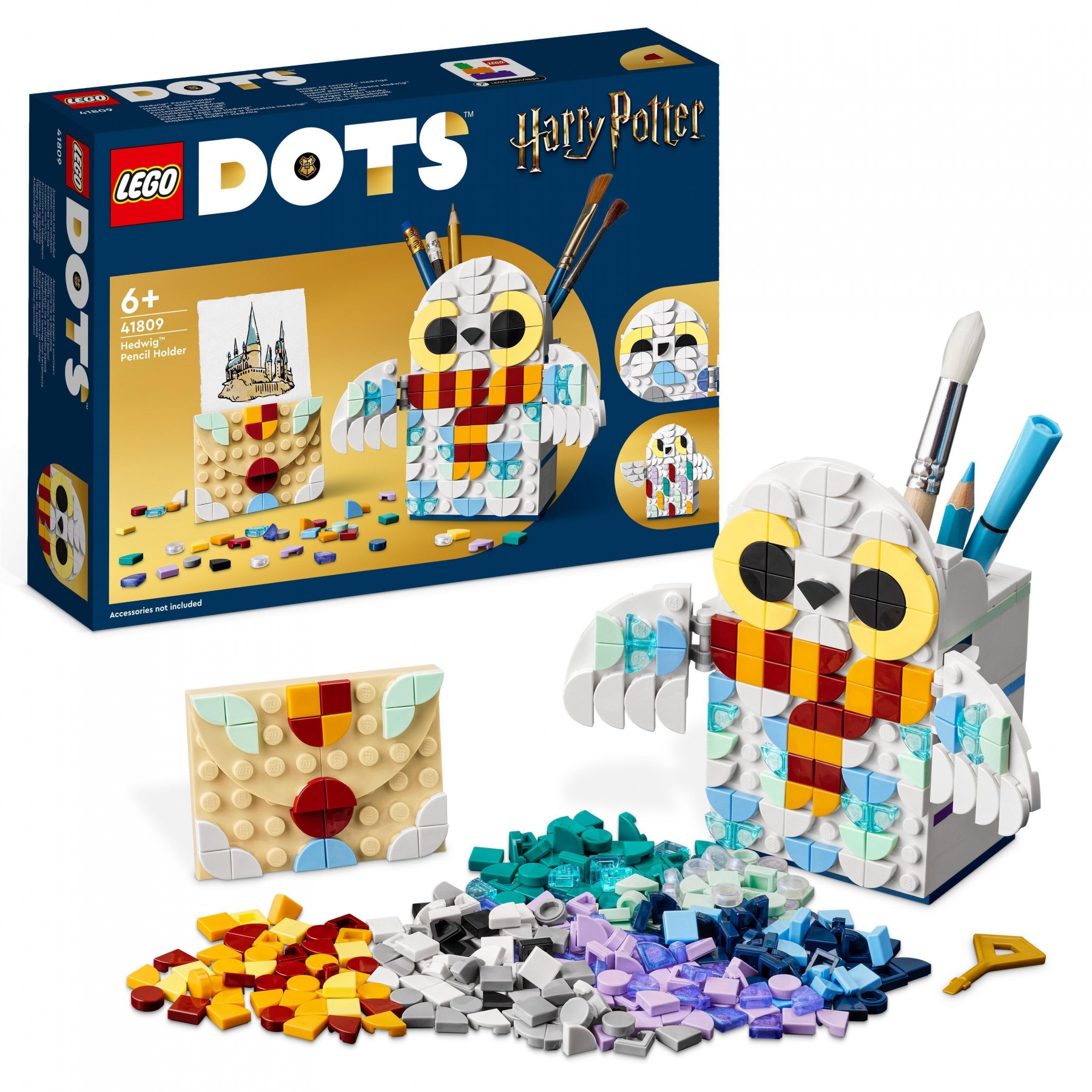 LEGO DOTS - Hedwig™ Pencil Holder (41809)