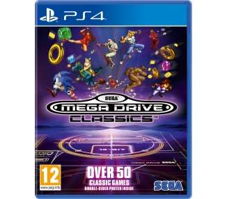Sega Megadrive Collection Juego para Consola Sony PlayStation 4 , PS4