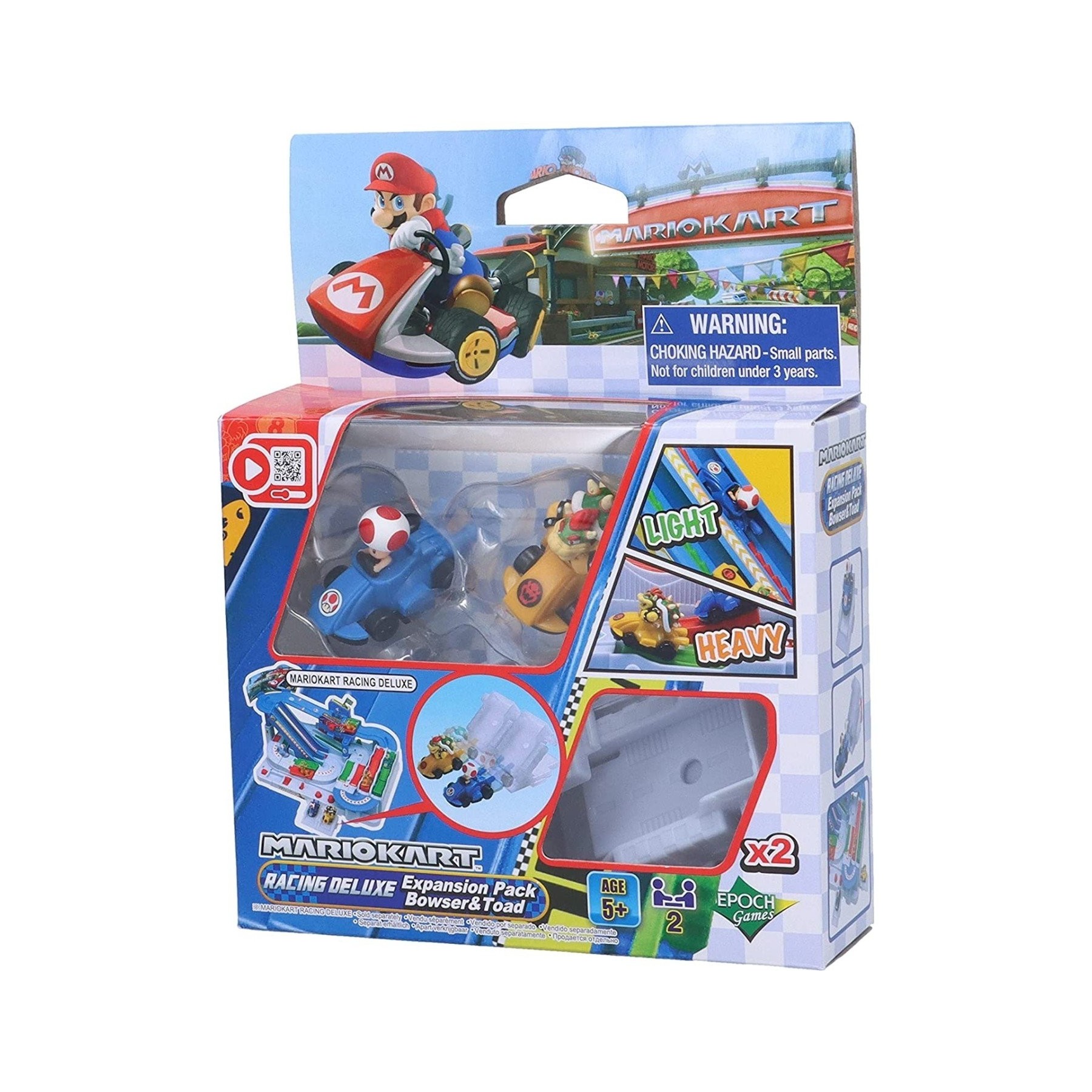 Super Mario - Mario Kart Pack Bowser & Toad (7417)
