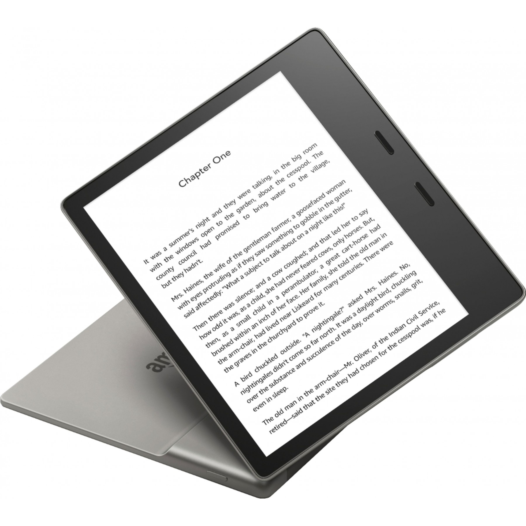 Amazon - Kindle Oasis E-Reader (2019) 7 - 32GB - Graphite