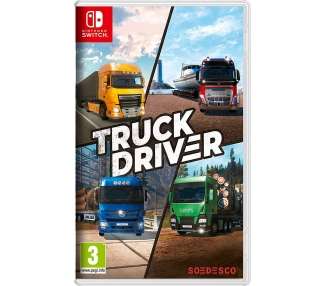 Truck Driver Juego para Consola Nintendo Switch