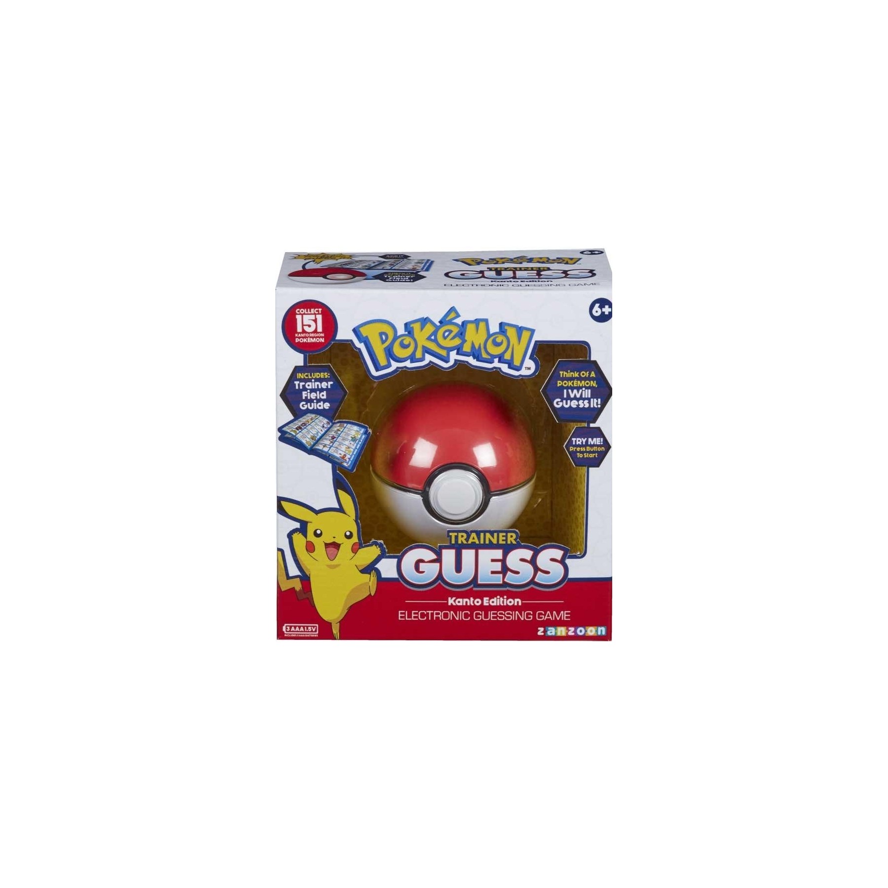 Pokemon - Guess (70-00150) (Danish) Pokemon - Guess (70-00150) (Danish)